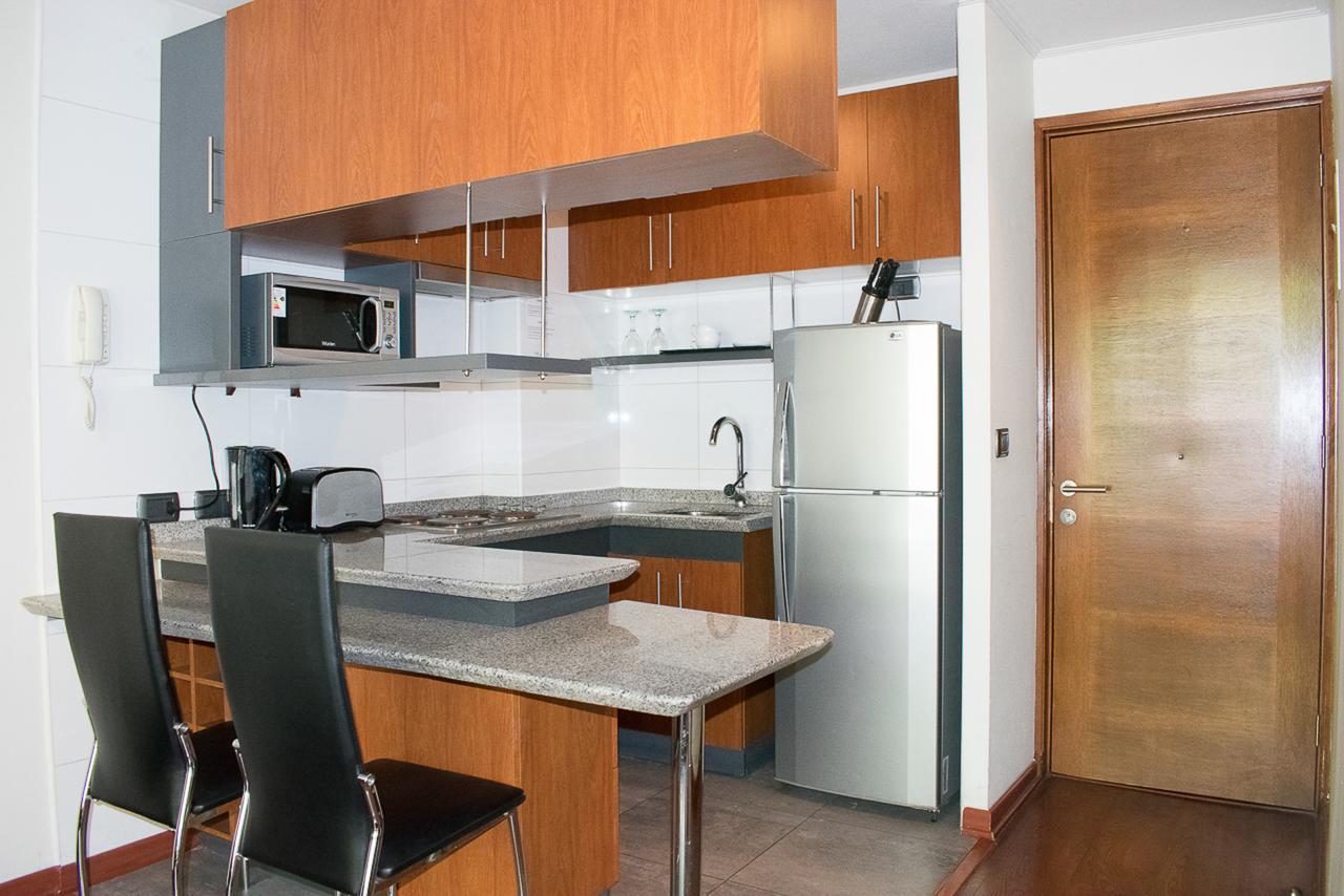 Bellavista Spotlight Apartment Santiago Luaran gambar