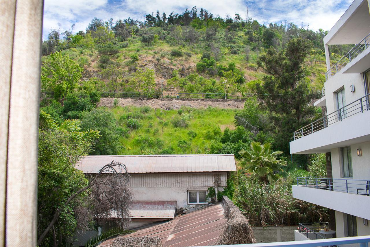 Bellavista Spotlight Apartment Santiago Luaran gambar