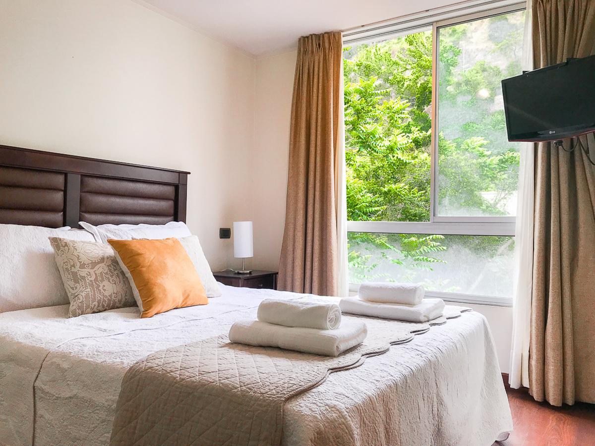 Bellavista Spotlight Apartment Santiago Luaran gambar