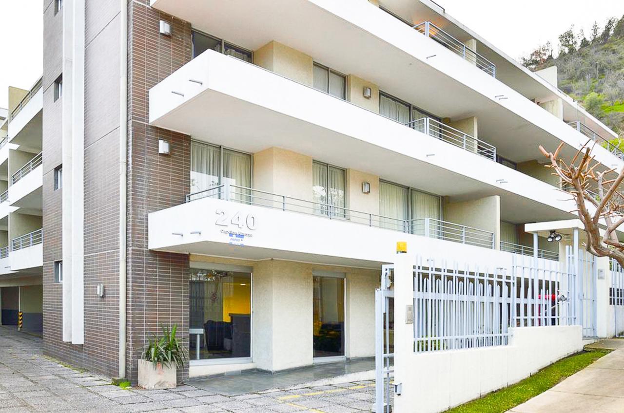 Bellavista Spotlight Apartment Santiago Luaran gambar