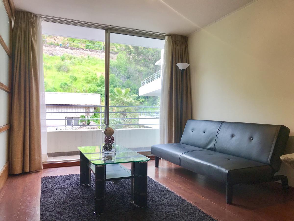 Bellavista Spotlight Apartment Santiago Luaran gambar