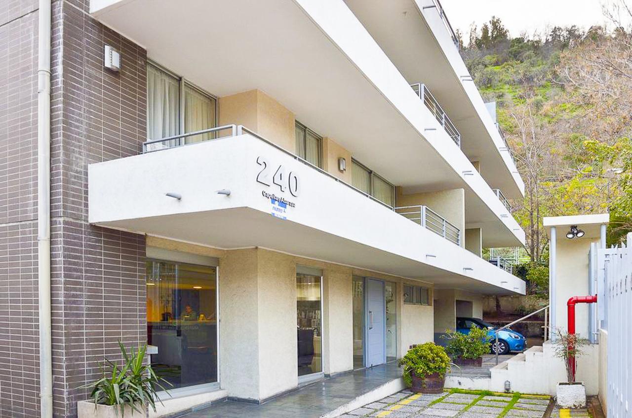 Bellavista Spotlight Apartment Santiago Luaran gambar