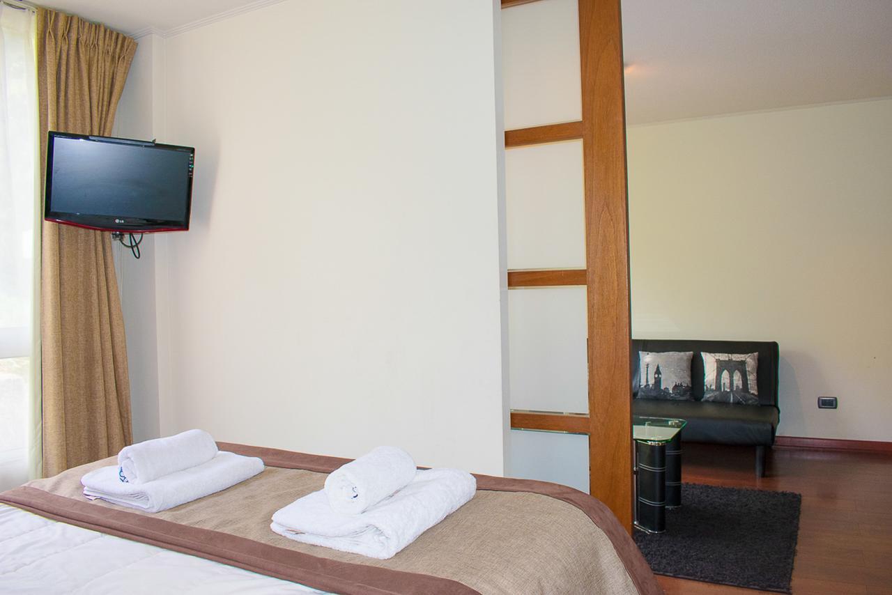 Bellavista Spotlight Apartment Santiago Luaran gambar
