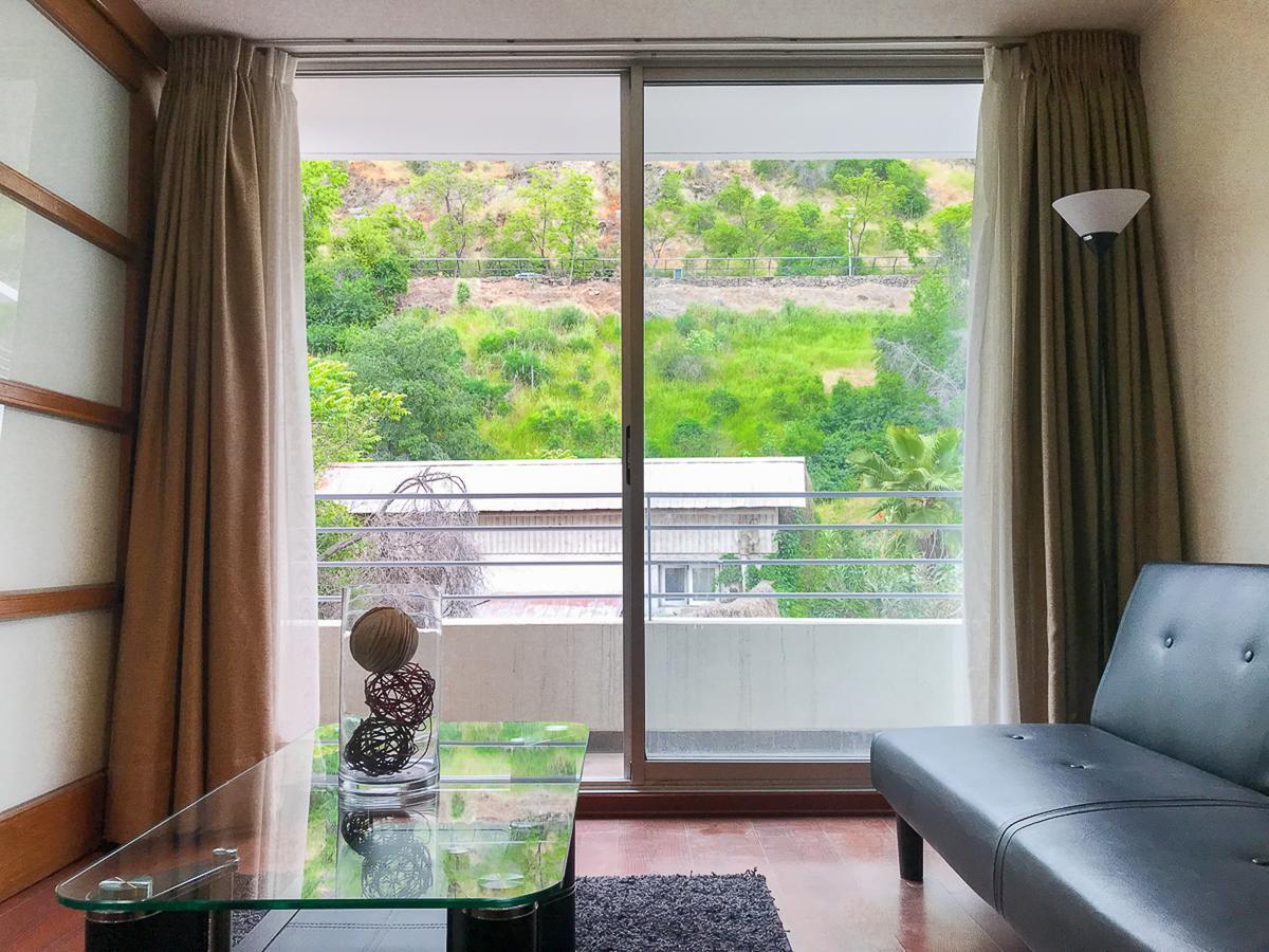 Bellavista Spotlight Apartment Santiago Luaran gambar